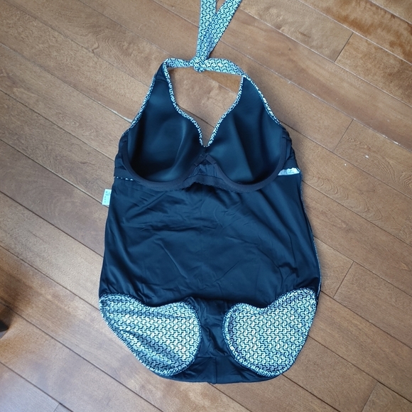 Lands End one piece swimsuit size 14C - Picture 5 of 5